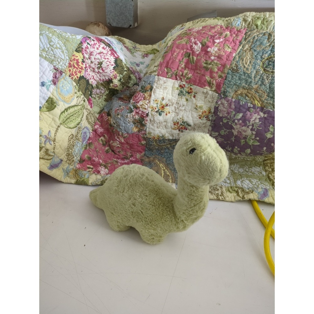 Burton And Burton PLUSH GREEN BRACHIOSAURUS